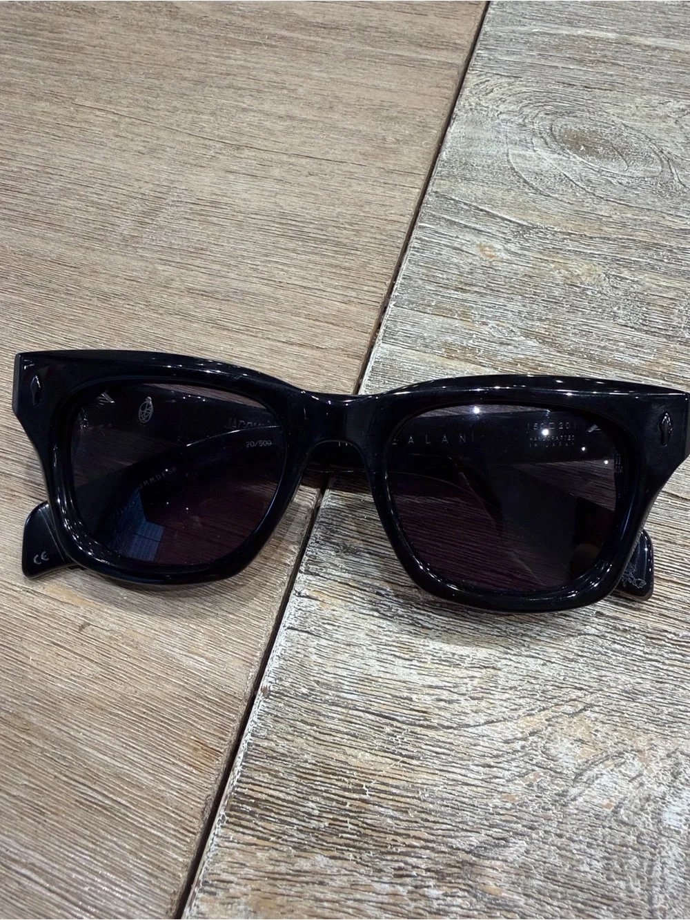 Jacques Marie Mage Dealan Sunglasses in Raven